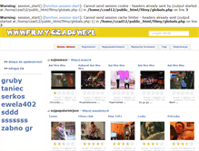 Tablet Screenshot of filmy.czadowe.pl